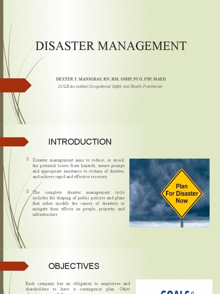 Effective Disaster Management Strategies | PDF | Emergency Management ...