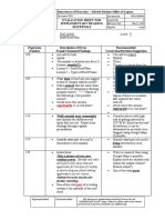 EVALUATION SHEET - SUPPLEMENTARY READING MATERIALS - TLE-Q2M7 - Draft Roof Plan