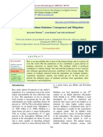 Agricultural Methane Emissions: Consequences and Mitigation Strategies