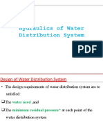 Lec-16b-Hydraulics of Water Distribution System)