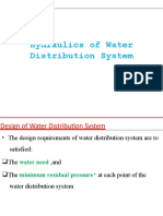 Lec-16b-Hydraulics of Water Distribution System).pptx
