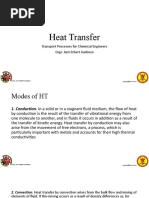 Heat Transfer: Transport Processes For Chemical Engineers Engr. Jant Erbert Garboso