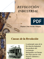 LA REVOLUCIÓN DE LA INDUSTRIA Siglo XVIII