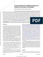 Three-Dimensional Limit-Equilibrium Stability Analyses of Slopes and Effect of Inclusion of Soil Nails