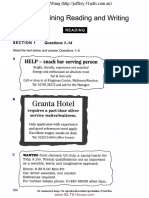 General Training A @ieltsbank PDF