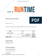 MyRunTime Social Powered Race Timing