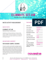 Climmate Set-Aw: Handles Even Sample Chunks