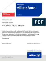 Allianz Auto: Hijos de Jose Vegara, S.L