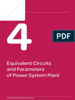 Equivalent Circuits and Parameters of Power System Plant: Energy Automation