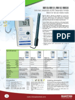 MW100/MW101/MW102/MW500: Entry Level, Inexpensive pH/ORP/Temperature Portable Meters For Fast and Reliable Results