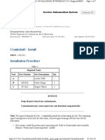 Crankshaft - Install: Shutdown SIS Previous Screen