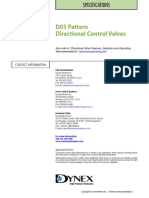 D03 Pattern Directional Control Valves: Contact Information