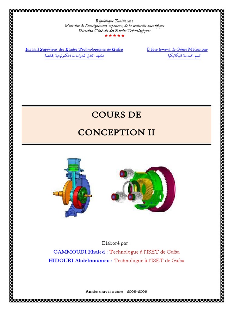 Comment Représenter Un Circlips Sur Un Schéma Architectural Cours Et TD Conception II | PDF | Mécanique | Physique