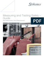 Measuring and Testing Safely - Guide: Test & Measureline - Test & Measurement