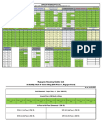 Rupayan Housing Estate Availability Chart