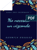 No Necesito Un Vizconde (Cornwall 1) - Olympia Russell PDF