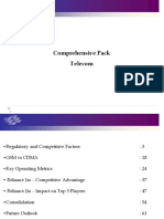 Comprehensive Pack - Telecom