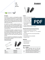 Data Sheet: Receiver With Digital Output Stage For Polymer Optical Fiber Applications