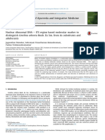 Nuclear Ribosomal DNA - ITS Region Based Molecular Mar - 2018 - Journal of Ayurv