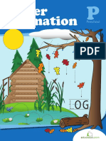 Letter Formation Workbook PDF