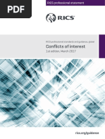 1.RICS - Rules of Conduct and Professionalism - Oct 2022 | PDF ...