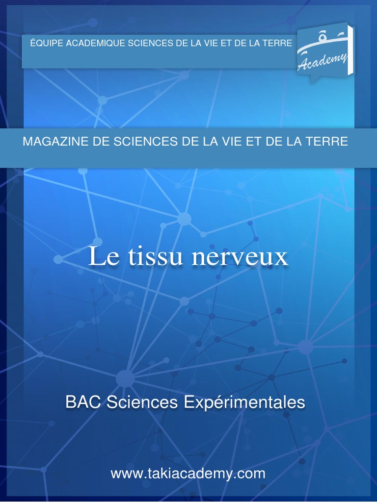 Le Tissu Nerveux | PDF | Nerf | Neurone