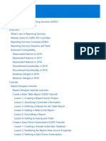 SQL Server Reporting Services (SSRS) PDF