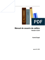 Manual de Usuario de Calibre