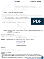 Cours Theorie Des Graphes 2015 2016 (MR Hafdhellaoui Abdeljelil) PDF