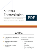 Sistema Fotovoltaico I