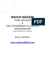 Mahur Makâmi PDF