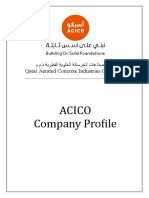 Acico Company Profile