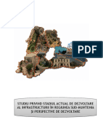 Studiu Infrastructura Adr Sud Muntenia Final Abc PDF