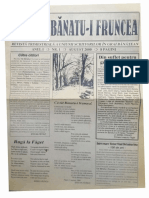 Revista Tăt Bănatu-I Fruncea" (Anul 01, Nr. 01, 2000)