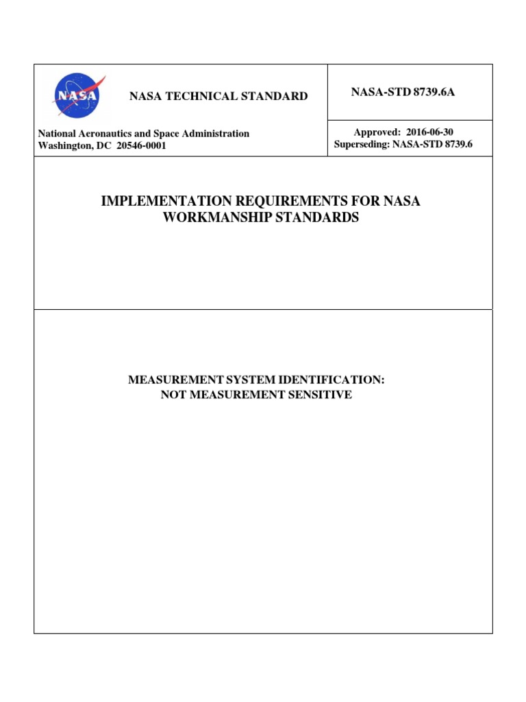 Nasa std 8739 6a implementation download free pdf electrostatic