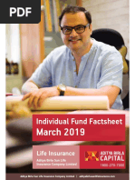 Individual Fund Factsheet: March 2019