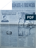 Revista Tăt Bănatu-I Fruncea" (Anul 02, Nr. 03, 2001)
