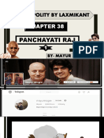 Panchayati Raj