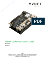 Ultra96 V2 HW User Guide Rev 1 0 V1 - 0 - Preliminary - 0