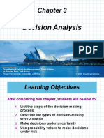 3- Decision Analysis