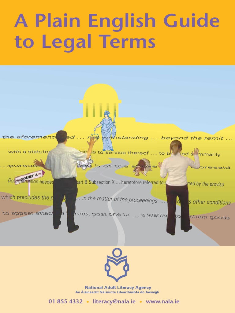 A Plain English Guide To Legal Terms What Is The National Adult