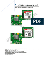 AND Technologies Co., LTD: Breakout SIM7600 User Manual