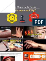 ¿Es La Marca de La Bestia Una Vacuna o Chip?