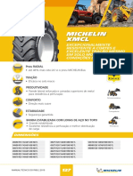 Pneu compacto resistente MICHELIN XMCL