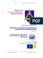 Nato Counter Ied Report 2006