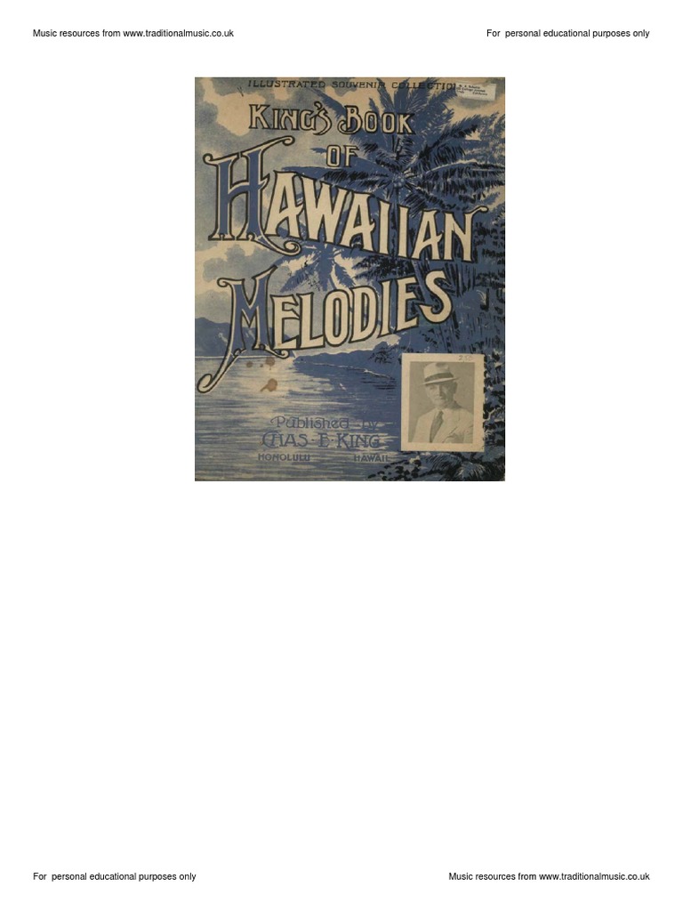 Hawaii, I Love You So / Charley Kealoha Pohai Kealoha