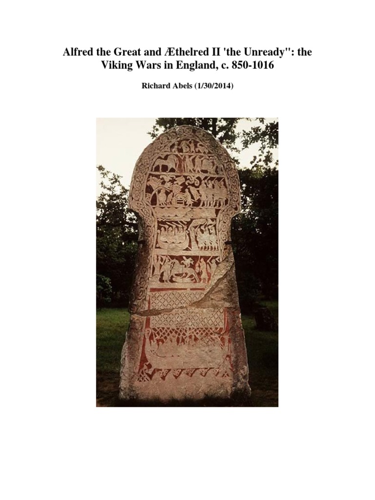 Alfred The Greats Viking Showdown The Untold Story Of His Death - l2l6lld