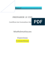 CFG Exo Correct Toutes PDF