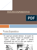 Texto-Expositivo Grado Sexto