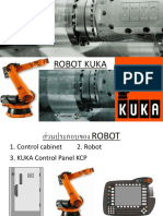 Training ROBOT KUKA 1.ส่วนประกอบ PDF